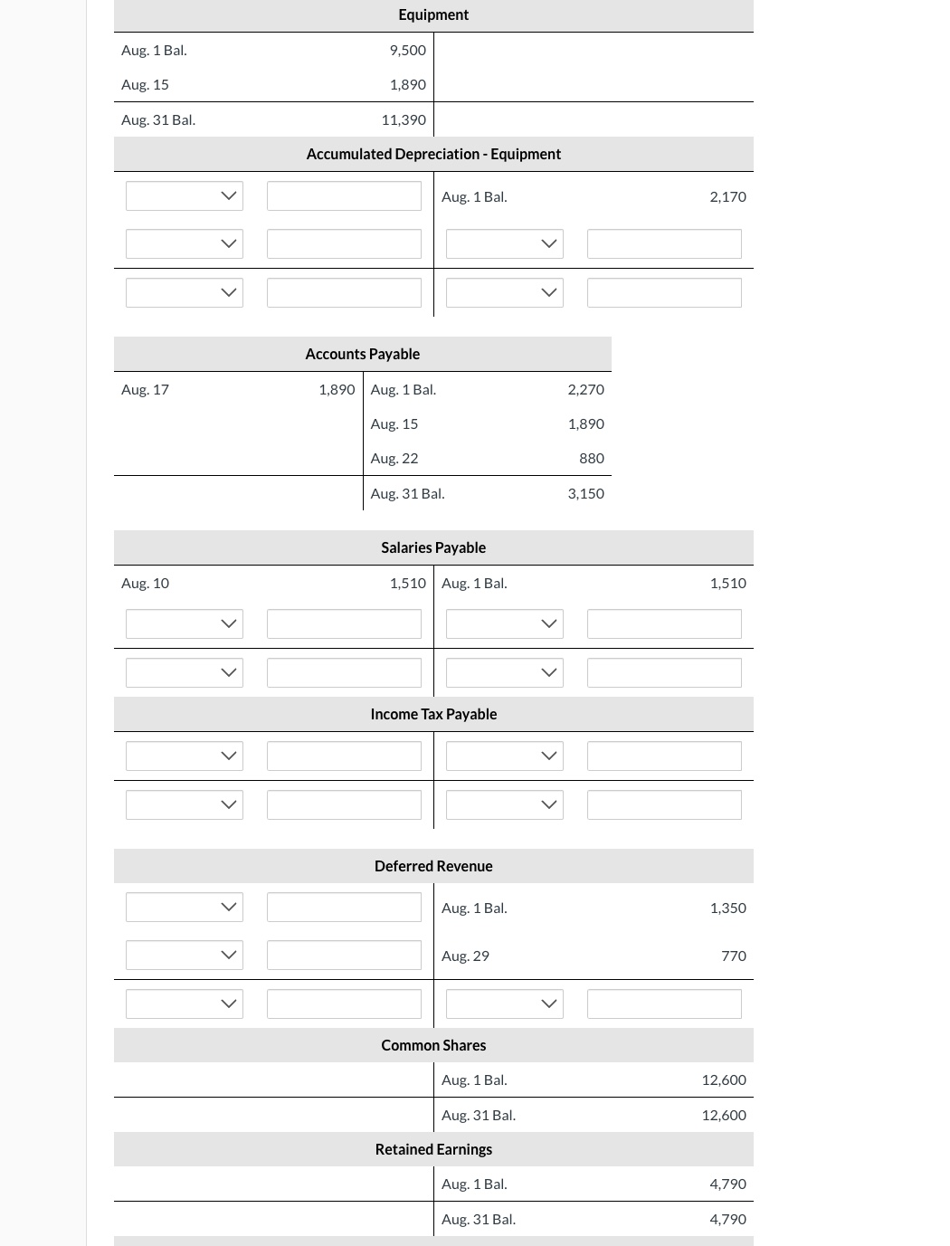 local newspapers. Advertising flyers will be included with newspapers delivered during August