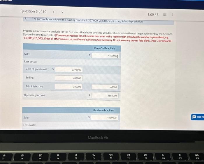 a new machine. The invoice price of the machine is $106,000, freight