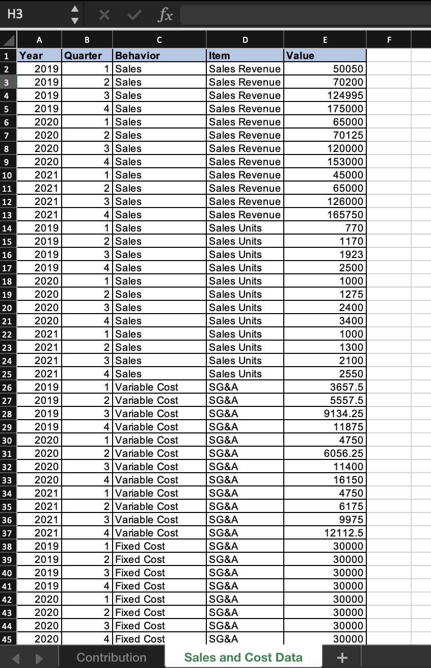 the second try for the correct answers. Enter a SUMIFS function into