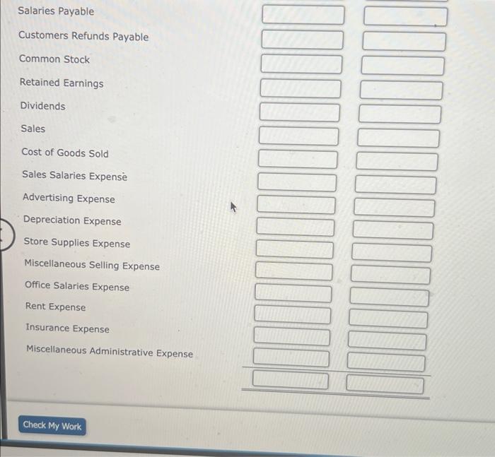 and 2 before completing part 3. Prepare an unadjusted trial balance. If