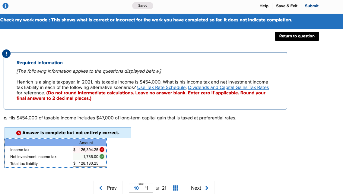  Saved Help Save & Exit Submit Check my work mode :