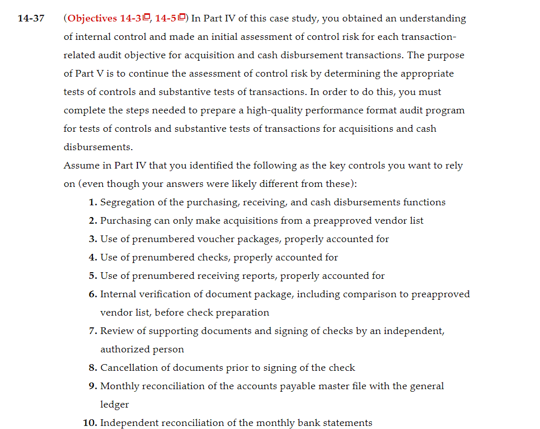 nonstatistical sampling data sheet for acquisitions following the format in Figure 15-20.