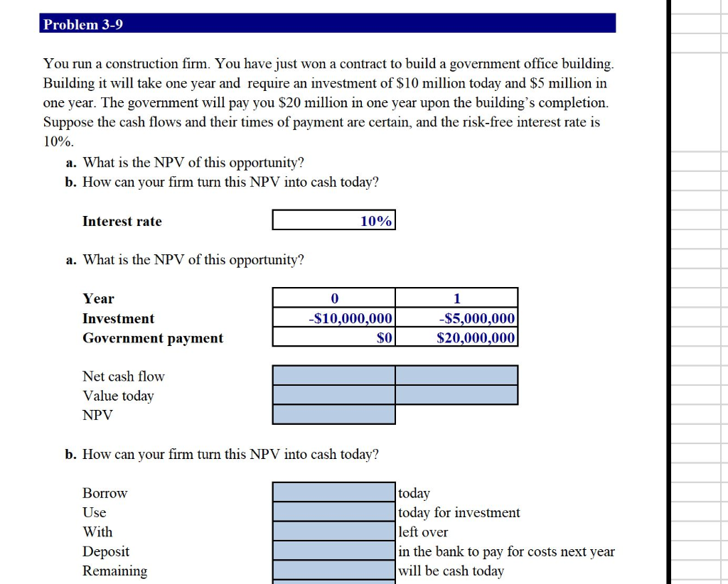  Need Help and all excel work shown with formulas !! This