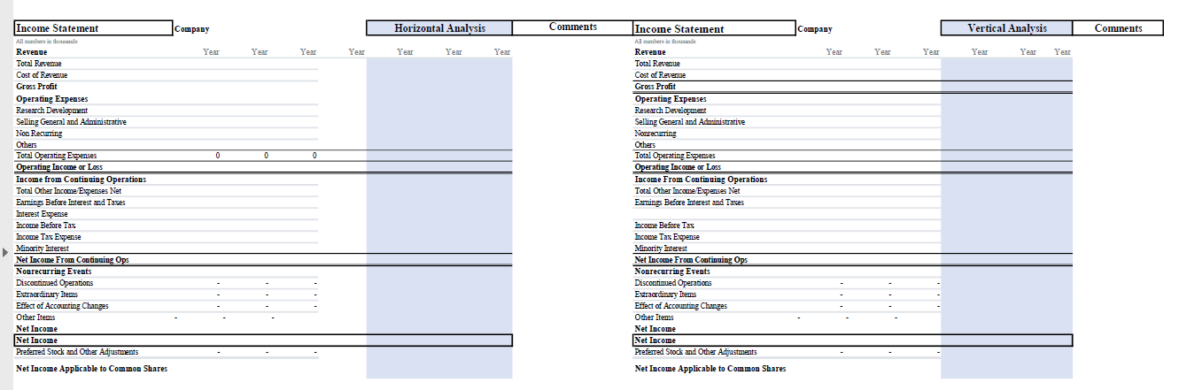 your Financial Statement Analysis Report. This document is located on the company's