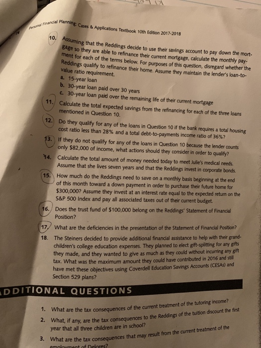 policy through Moore &Moore. of five times their salaries. Sarah has a