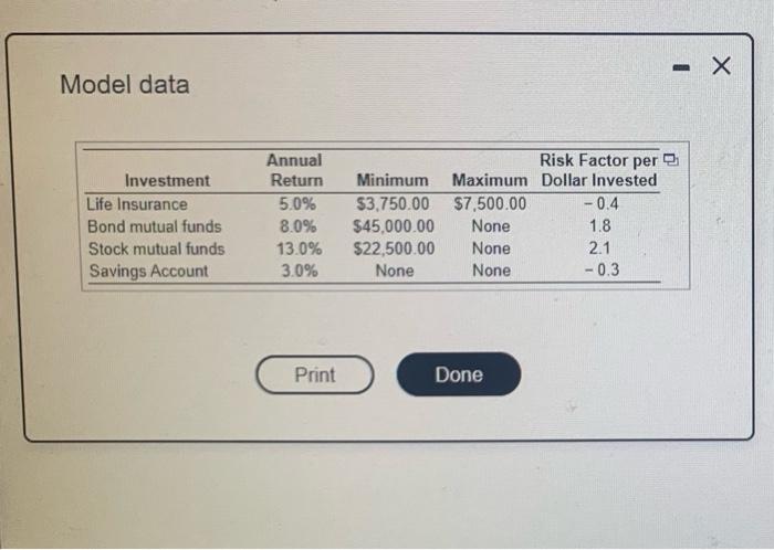 5.0% 7 Bond mutual funds 7.0% 8 Stock mutual funds 11.0% 9