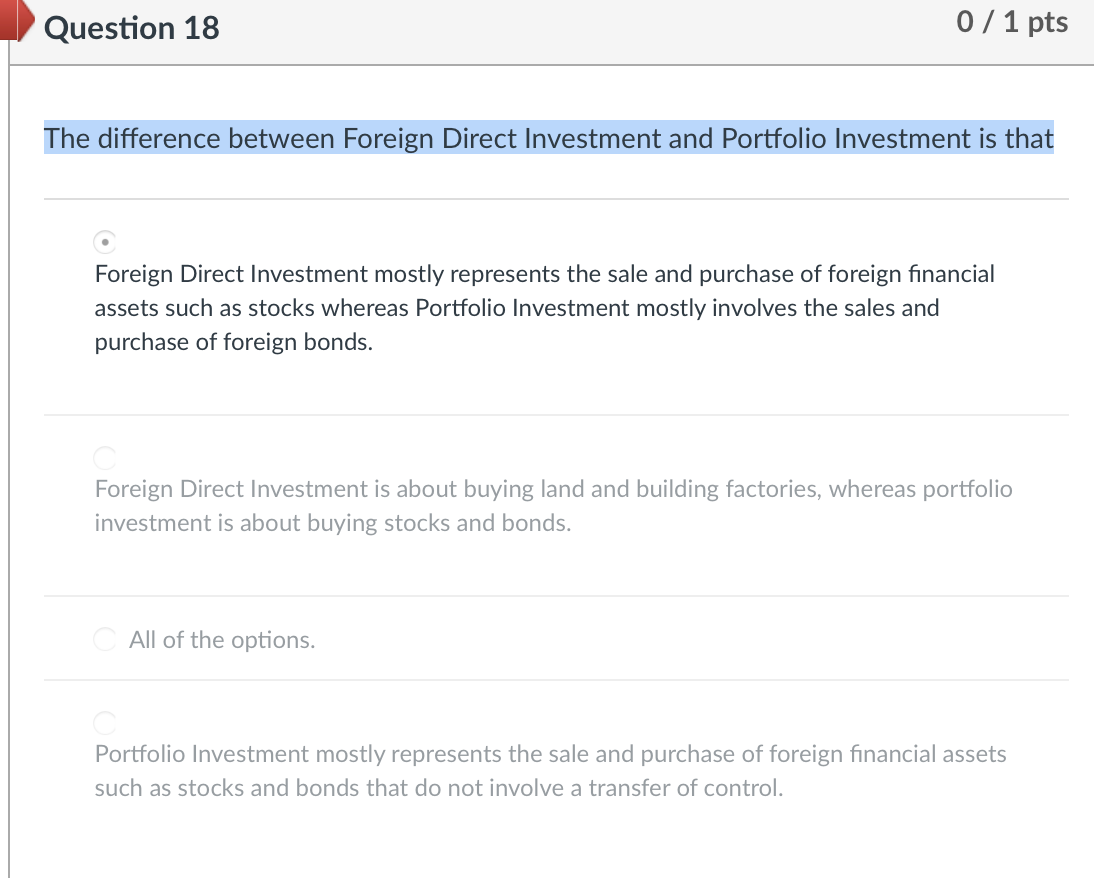 includes all purchases and sales of assets such as stocks, bonds, bank