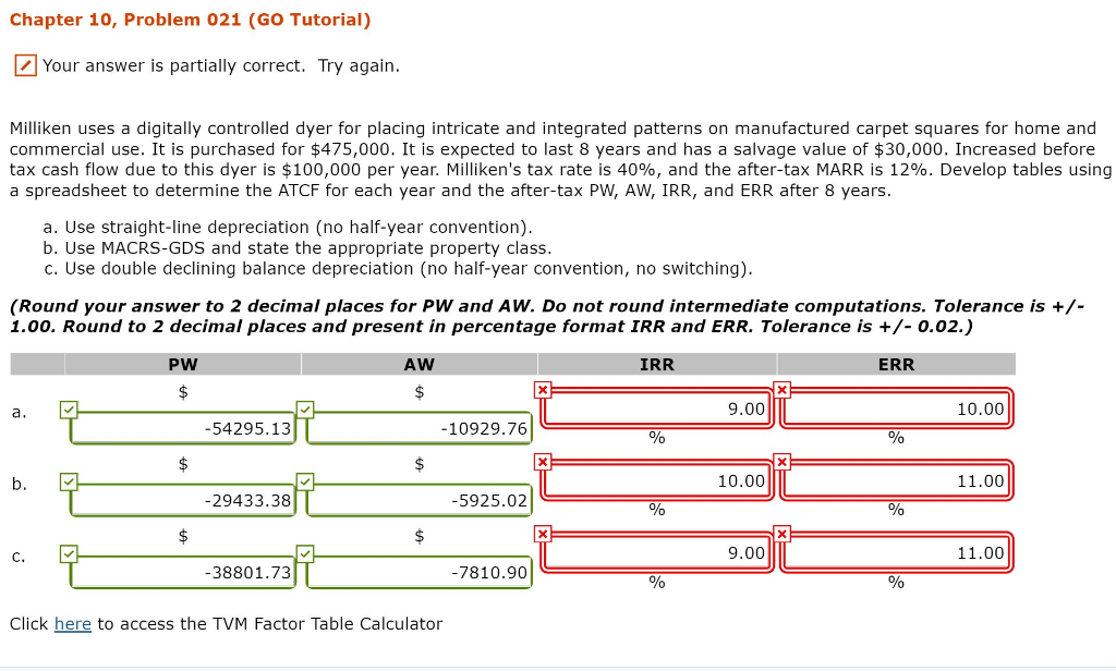  Chapter 10, Problem 021 (GO Tutorial) Your answer is partially correct.
