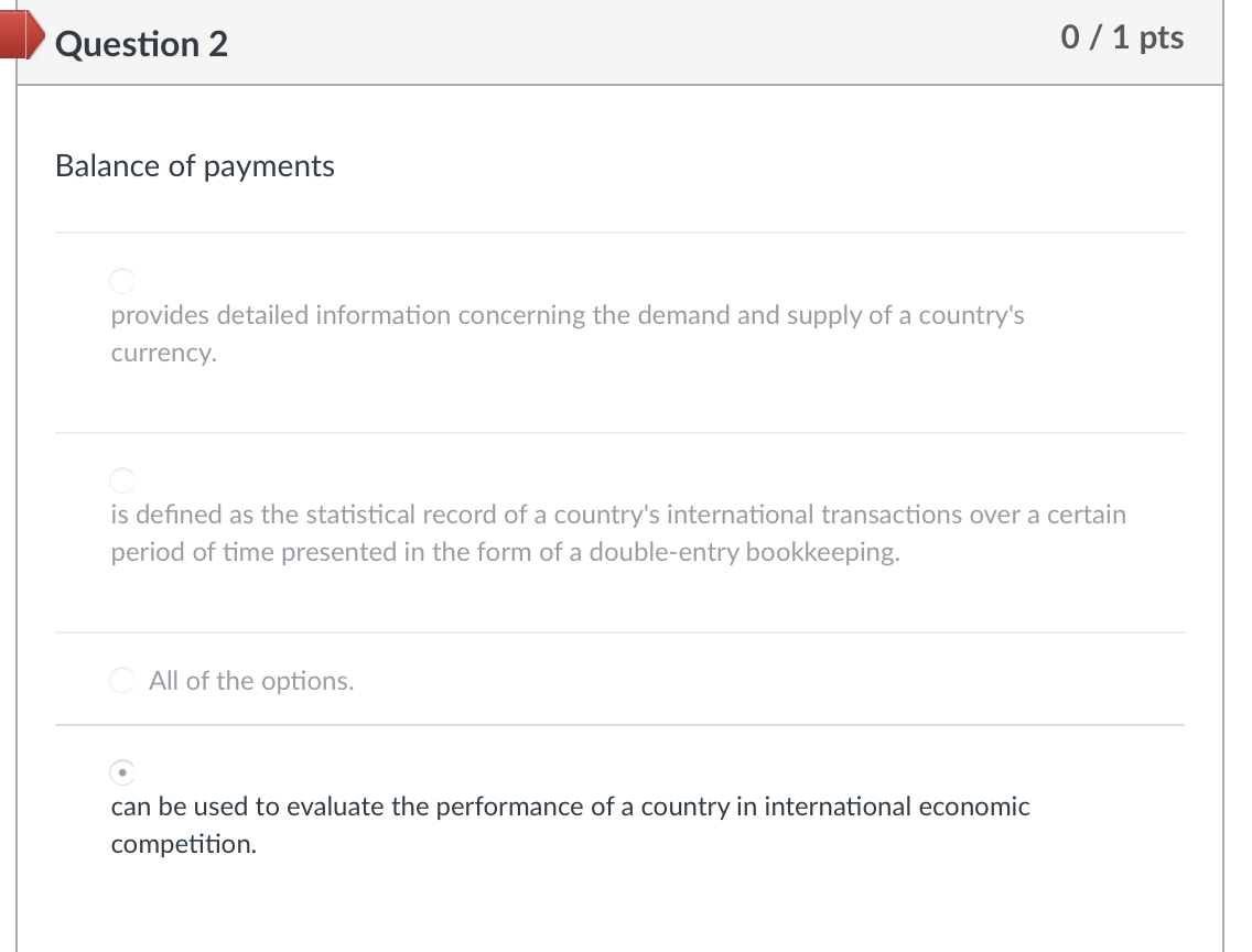 States imports more than it exports, then one can infer that the