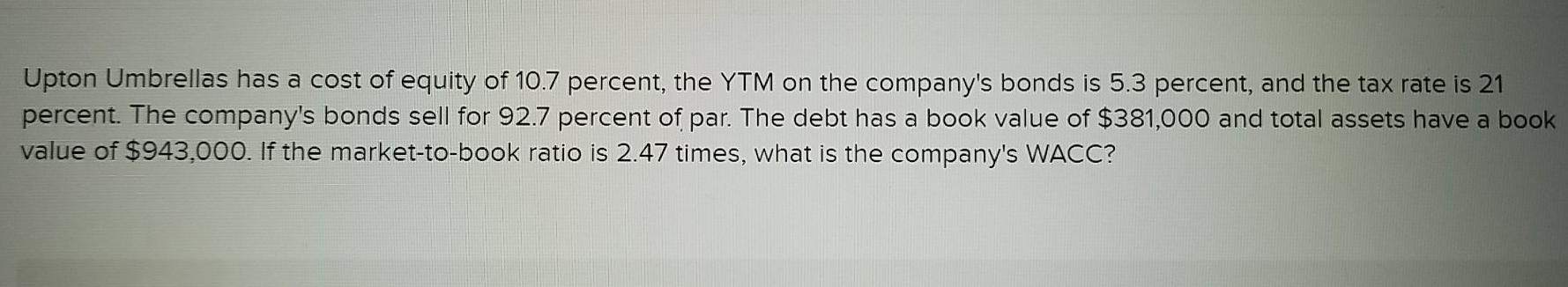 7 years with the following information: initial fixed asset investment = $490,000;