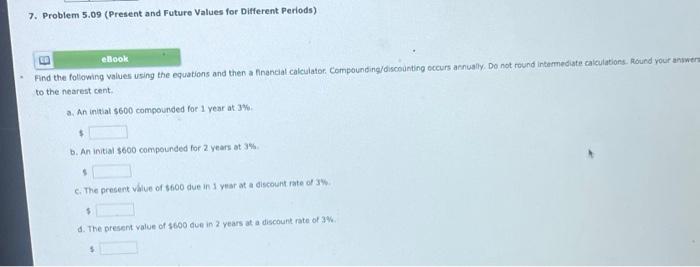 Stream) - An investment will pay $100 at the end of each