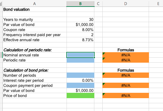 -year, $1,000 par value bond. Its coupon rate is 8%, and interest