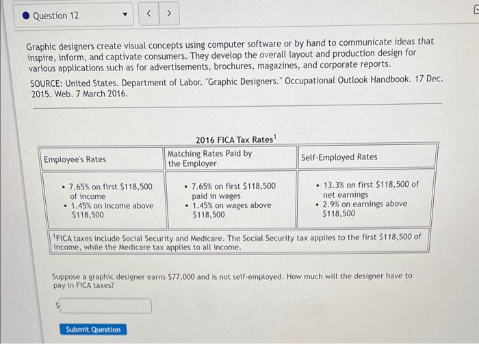  Graphic designers create visual concepts using computer software or by hand