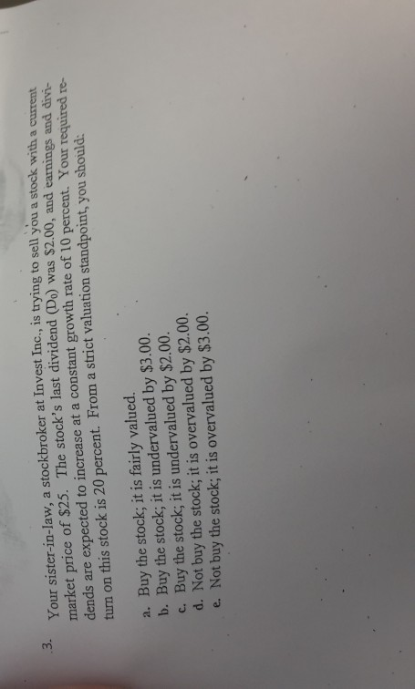  please solve this problem as soon as possible 3. Your sister-in-law,