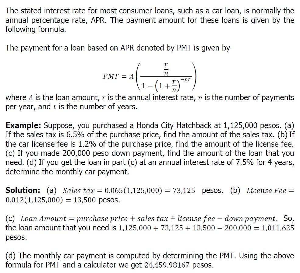 PLEASE ANSWER THIS ONE: QUESTION 3. Suppose, you purchased a Lexus GX