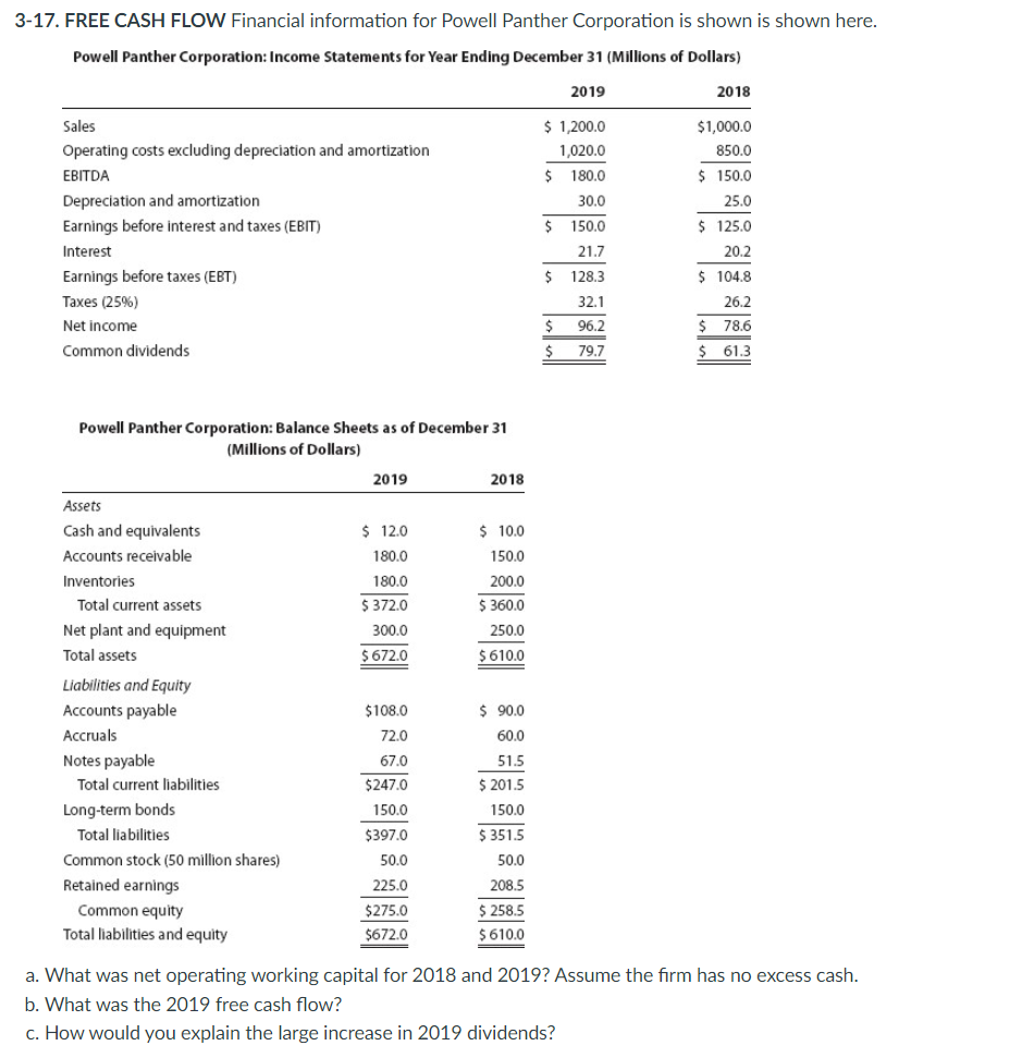 Please show work- worked out thanks. Please show work to these solutions