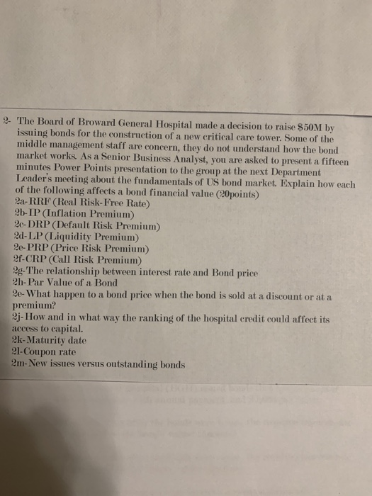  please typeplease be detailed no fluff 9. The Board of Broward