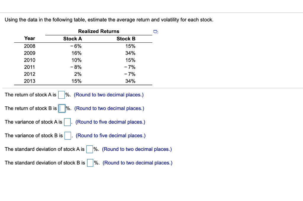 pls give exact answer ill rate Using the data in the following