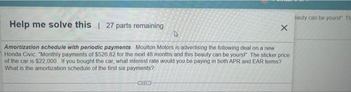  Bauty can be yours!" Th Help me solve this | 27