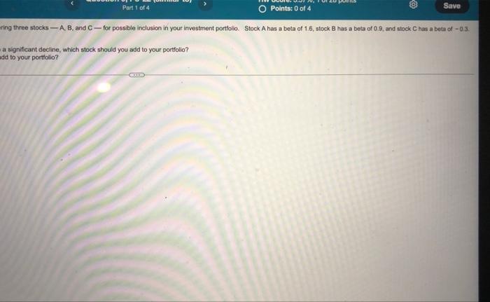 (similar to) Part 1 of 4 HW Sce O Pol Betas and