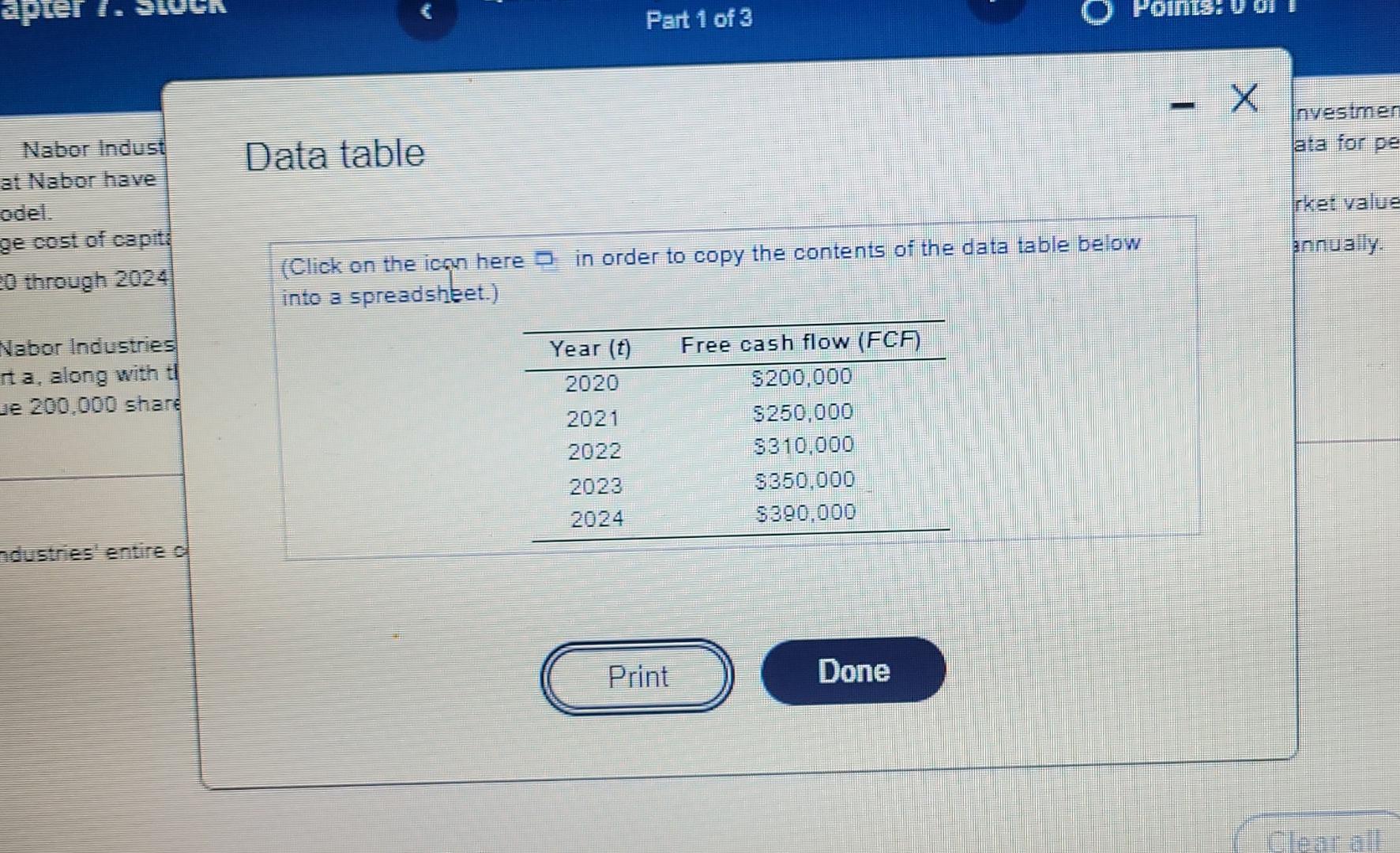1 of 3 HW Score: 60.42%, 9.67 of 16 points O Points:
