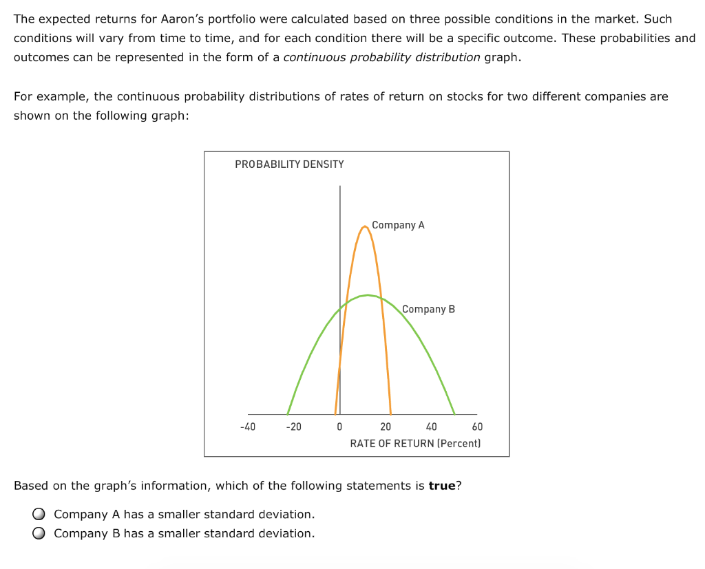 expected value of a probability distribution is a statistical measure of the