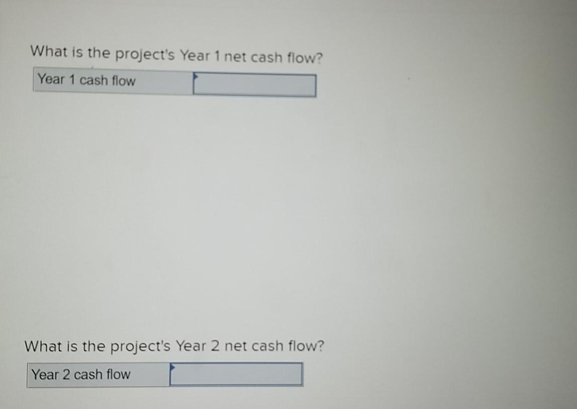 and F Quad Enterprises is considering a new 3-year expansion project that