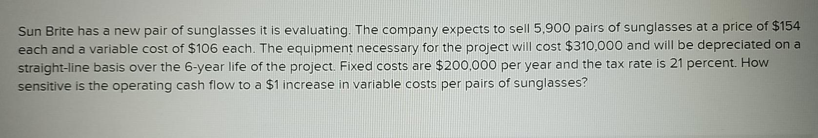 ANSWER IN BOLD 12 11 Sun Brite has a new pair of