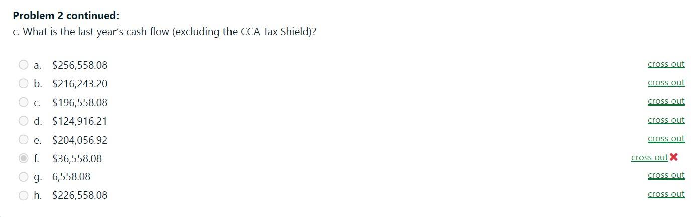 value is $240,000 less than the original purchase price. An improved version