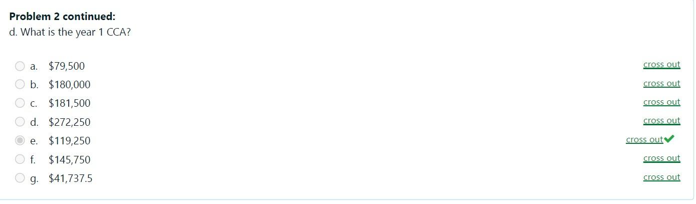 of the equipment is now available for $600,000. The firm has spent