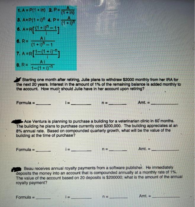 please answer all 3 questions on this one question sectiob and label