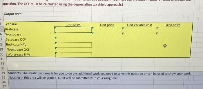 $845,000, has an eight-year life, and has no salvage value. Assume that