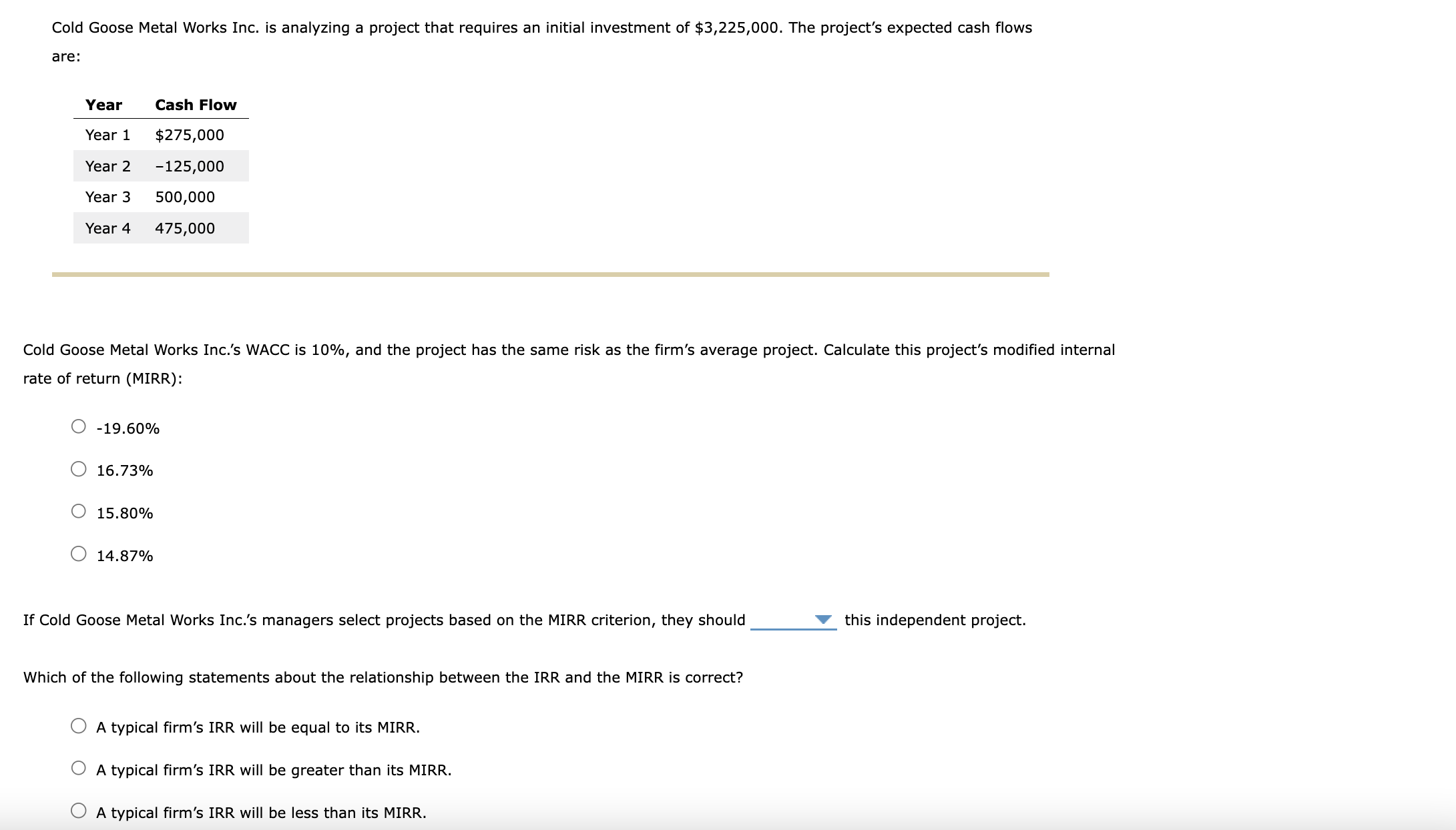 I attempted this question. Please let me know where I went wrong