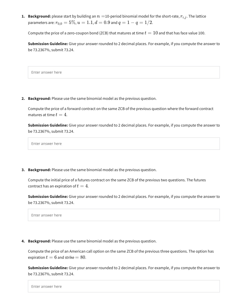 Could someone help me answer the full 4 questions? 1. Background: please