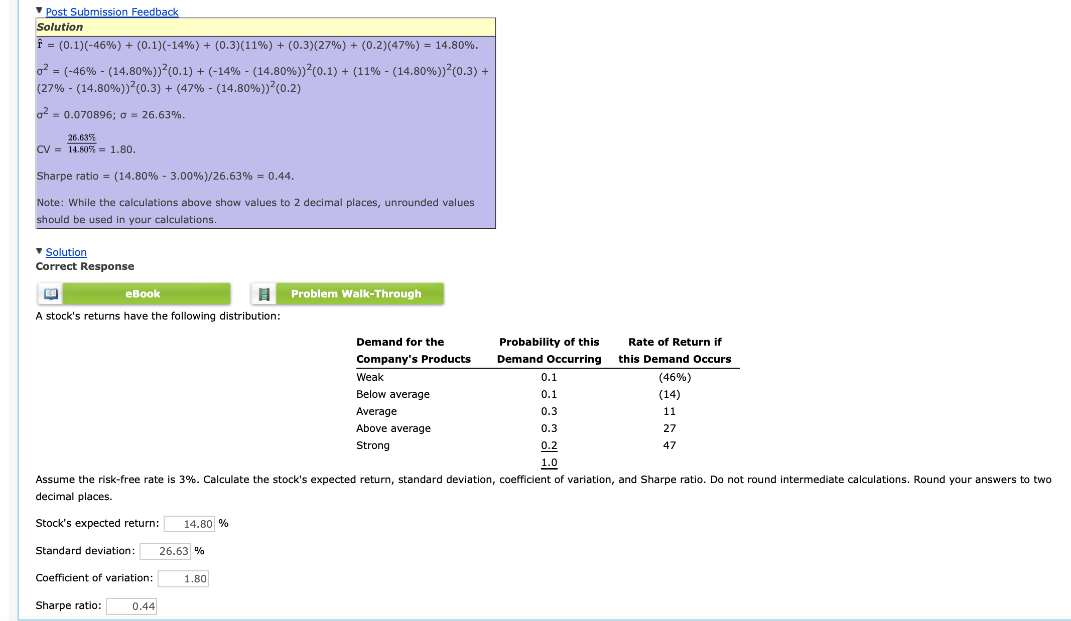 top picture: Picture of actual problem bottom picture: solution to similar problem
