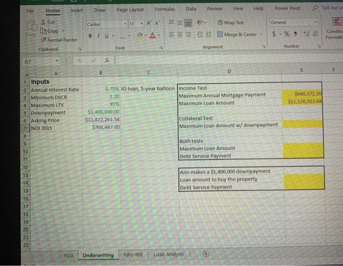  File Home InsertDraw Page LayoutFormulas Data Review View Help Power Pivot