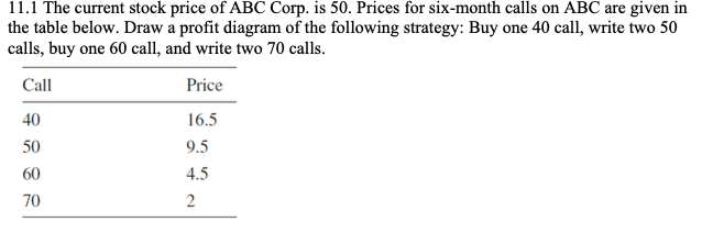 Please solve in EXCEL and using TRADING STRATEGY calculation. THANK YOU!