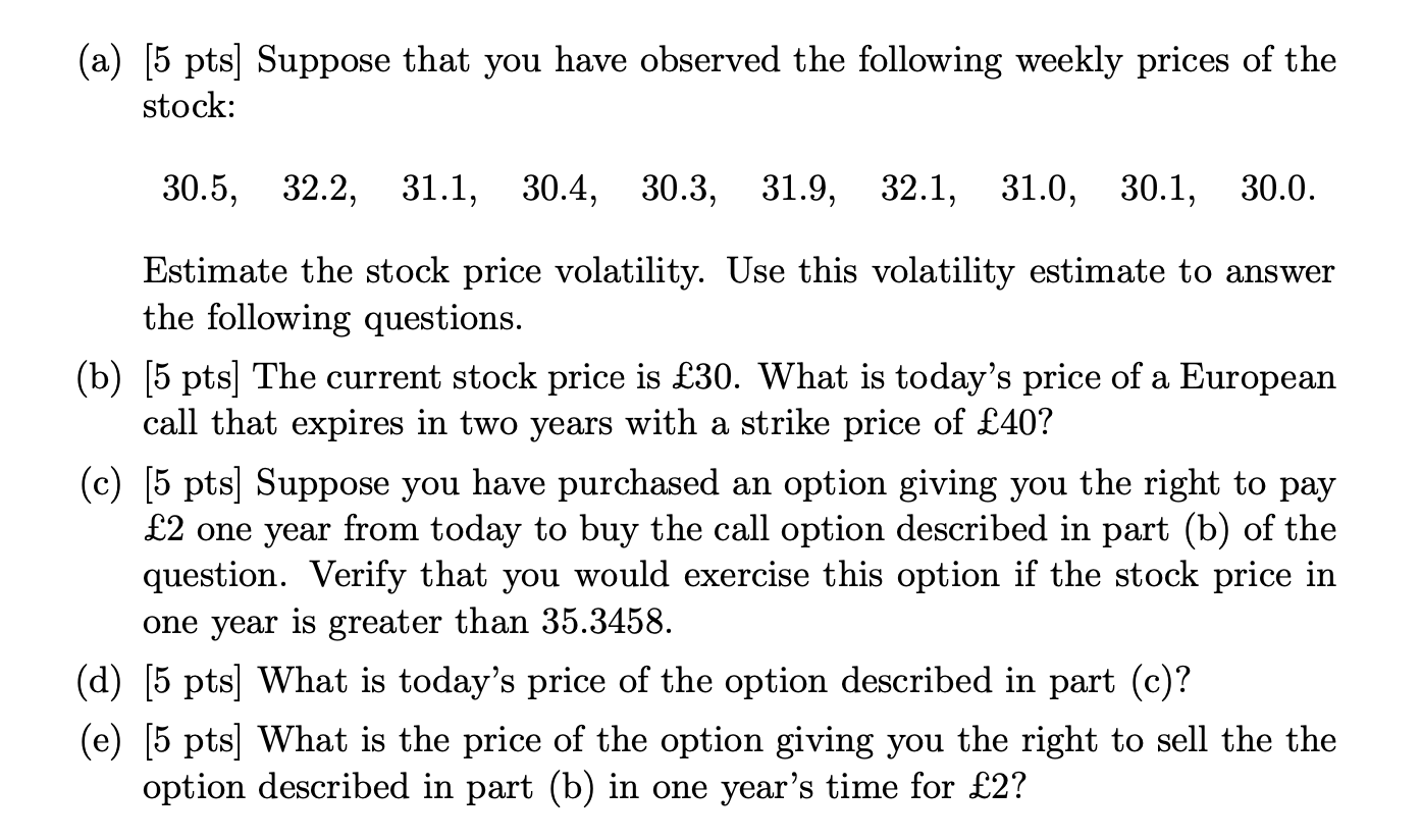 dSc = u Sidt + SidWt, where Wt is a Brownian motion.
