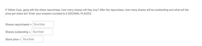 In either case, $5,000 would be spent. Current earnings are $1.05 per