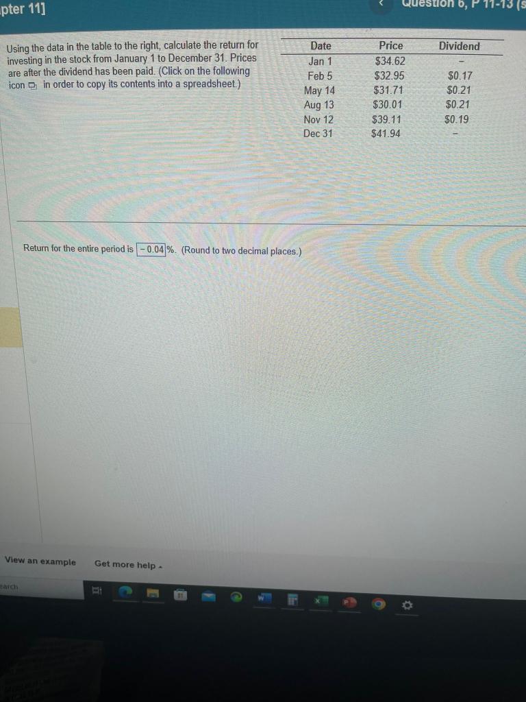 Could someone please help me with this? Using the data in the