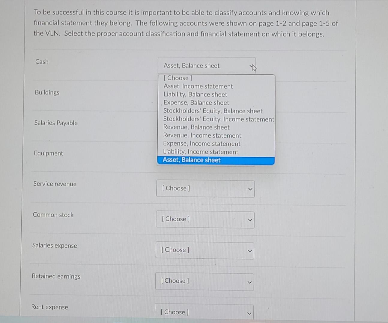  help To be successful in this course it is important to