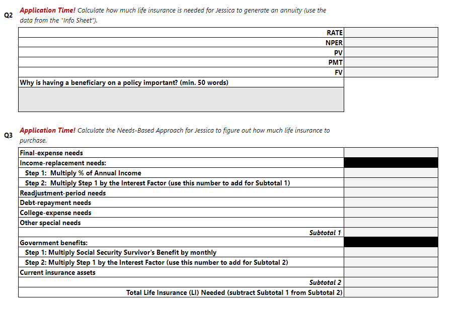 Ones LG 12-Understand the importance of basic estate planning documents Q2 Annuity