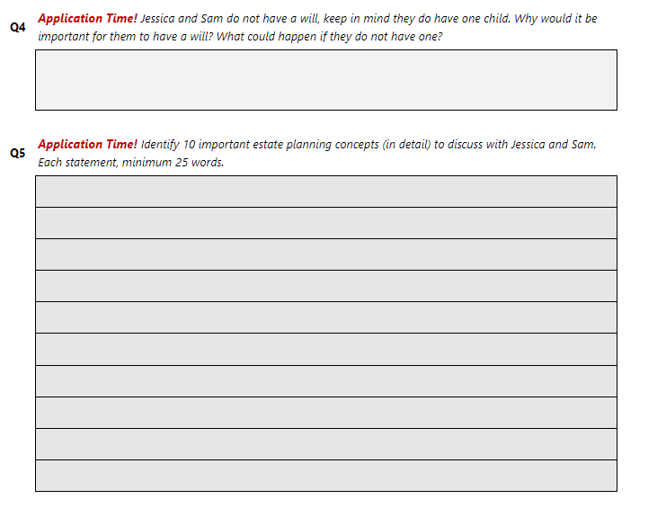 Discount Rate Years $7,500.00 5.50% 30 - Q3 Final-expense needs % of
