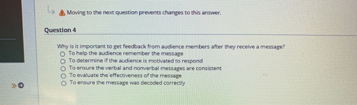  Moving to the next question prevents changes to this answer. Question
