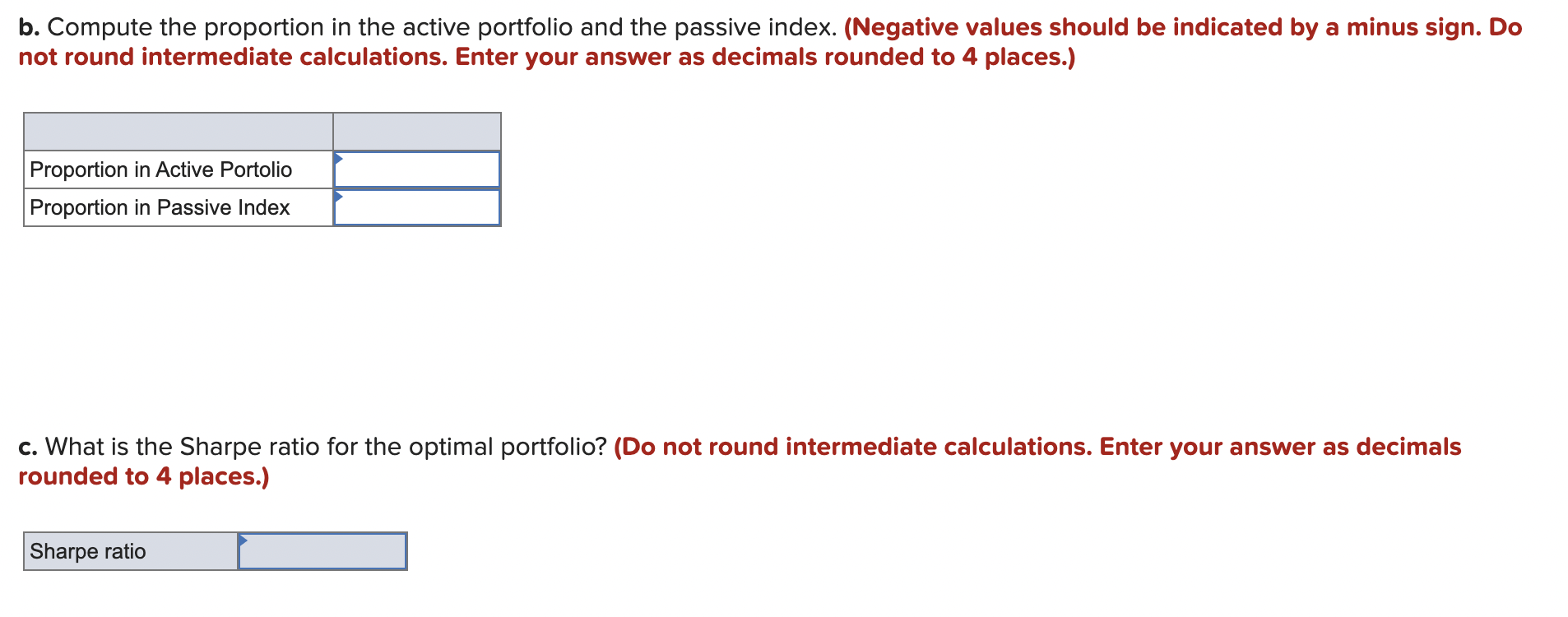 forecasters in the following table: Micro Forecasts Residual Expected Standard Asset Return