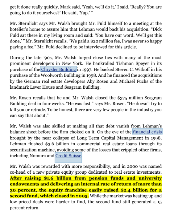  From this article, 1- Is a 30 IRR a good return?