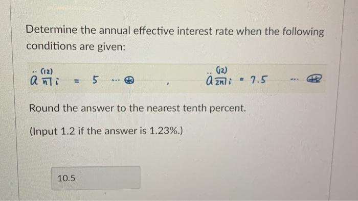 given annuity due in this problem please solve it and explain. Determine