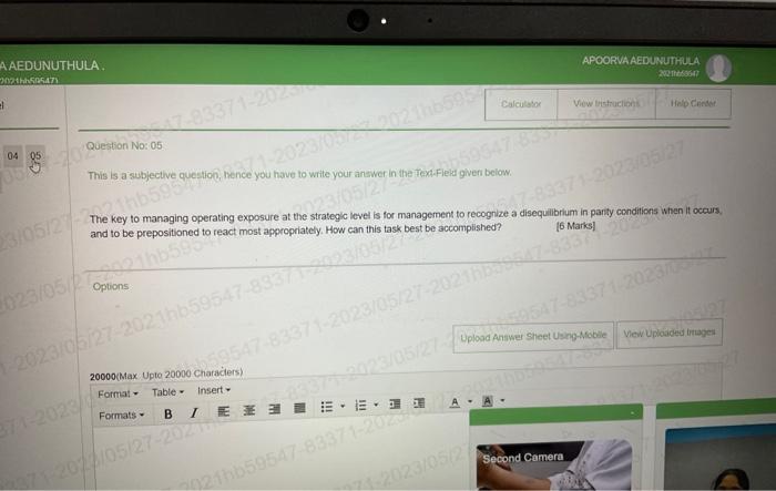  This is a subjective question, nence you have to write your