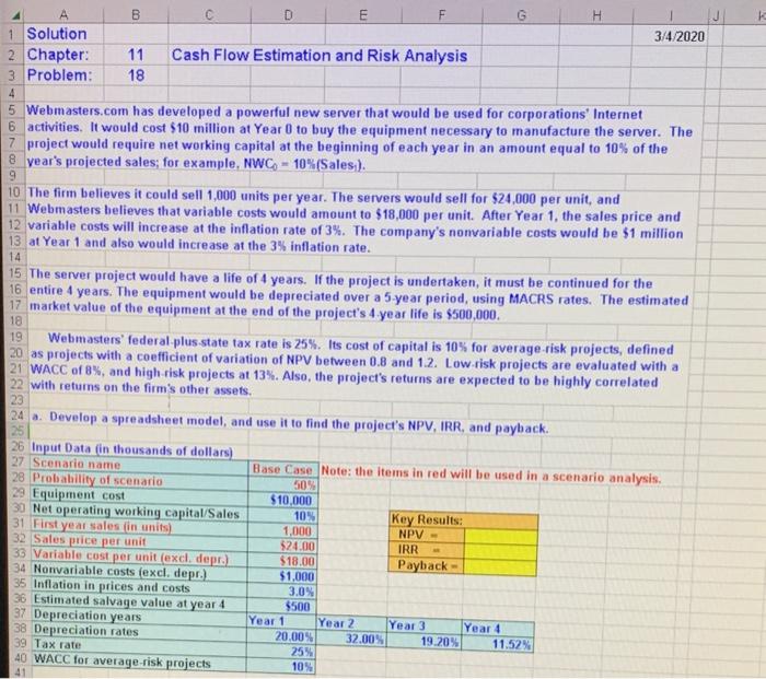  please, provide formulas Webmasters.com has developed a powerful new server that