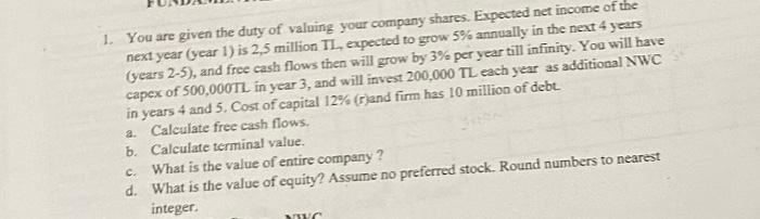  could you solve this problem by using T-table and please with